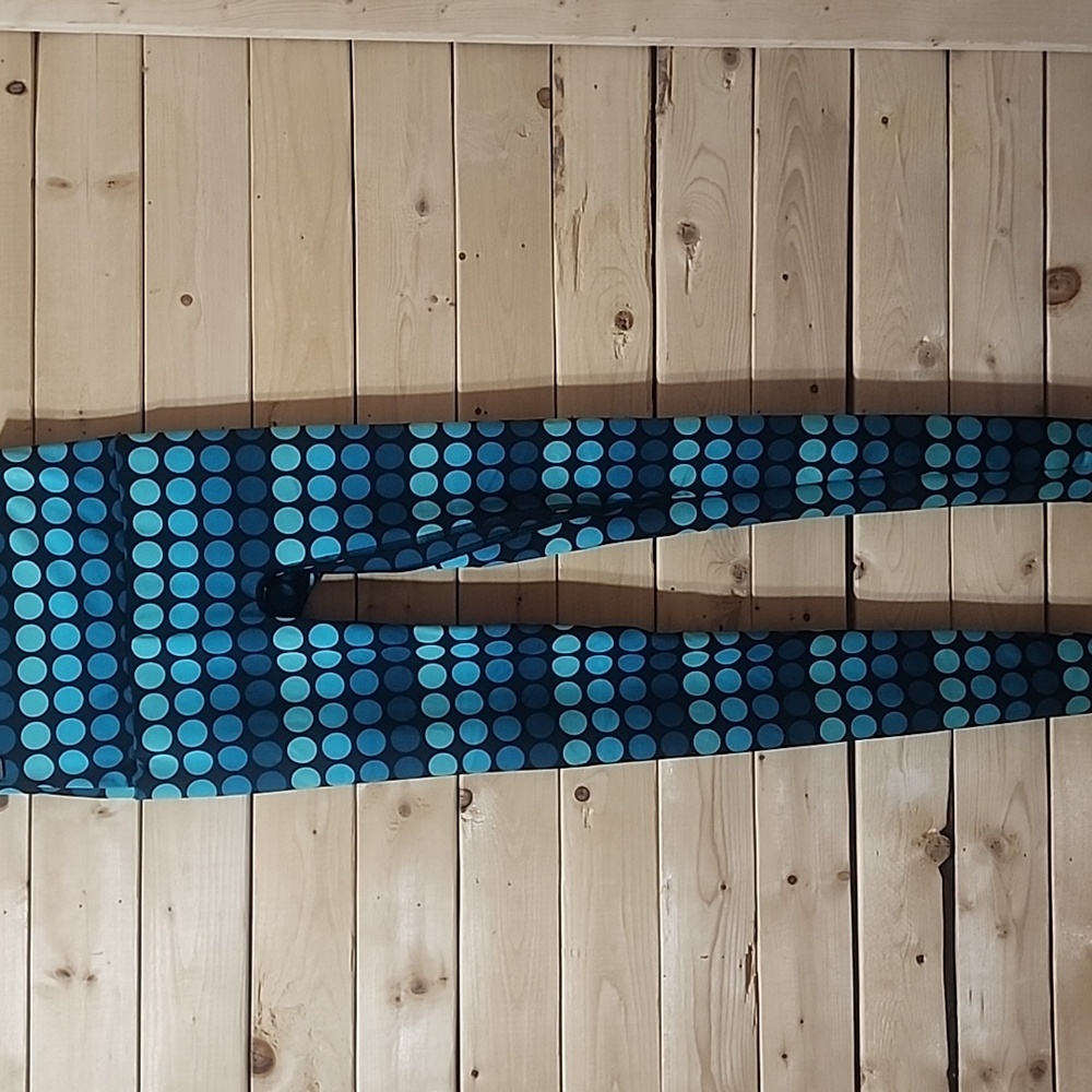 K Deer Dot Leggings Size Small Tall